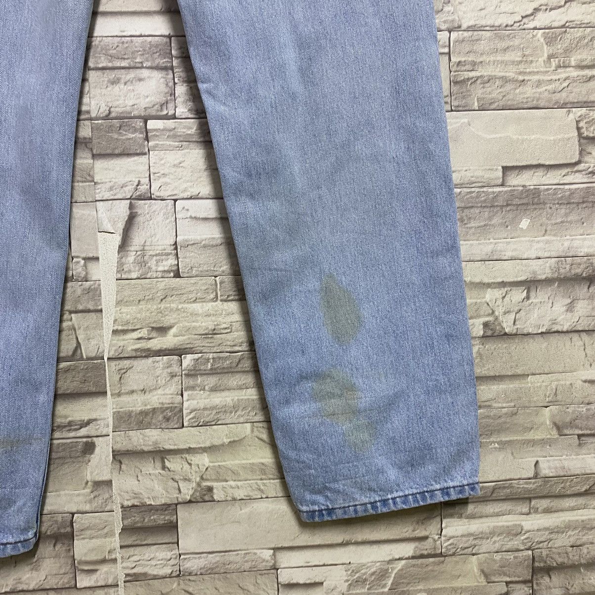 Levi's Vintage 90s Levis Silvertab Lightwash Baggy Jeans Size US 31 - 13 Thumbnail