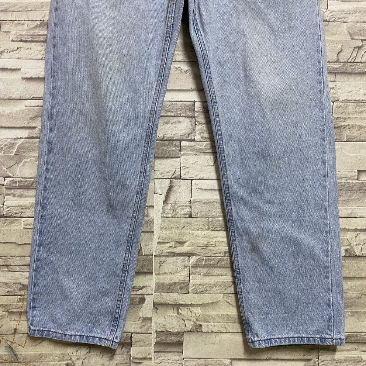 Levi's Vintage 90s Levis Silvertab Lightwash Baggy Jeans Size US 31 - 5 Thumbnail
