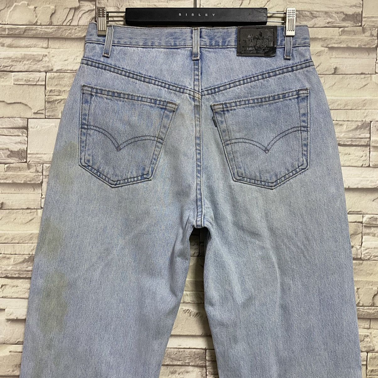 Levi's Vintage 90s Levis Silvertab Lightwash Baggy Jeans Size US 31 - 10 Thumbnail