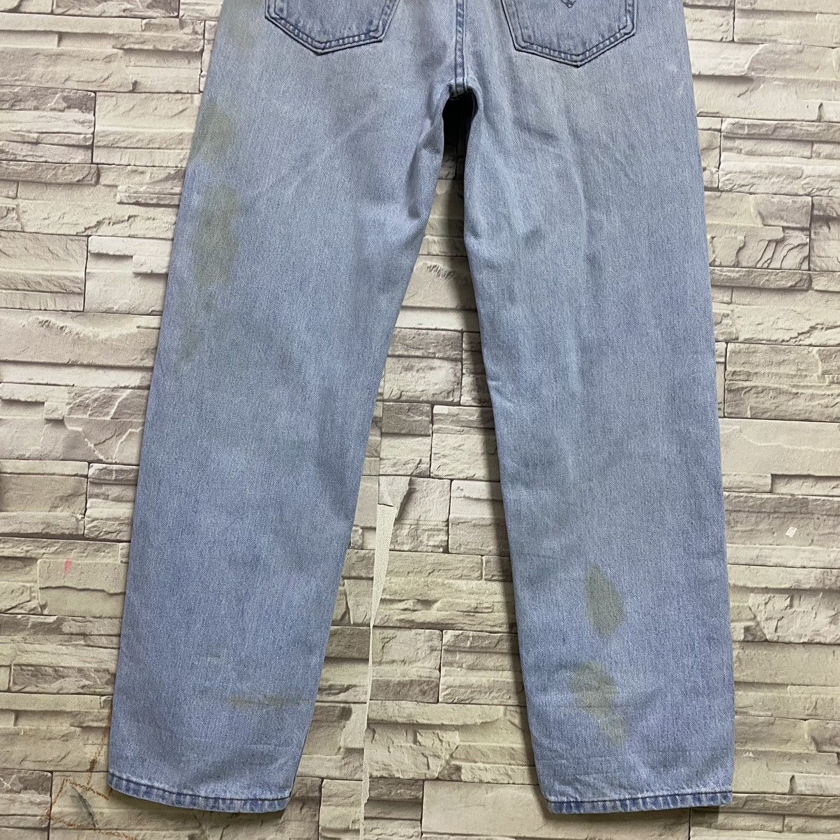 Levi's Vintage 90s Levis Silvertab Lightwash Baggy Jeans Size US 31 - 11 Thumbnail