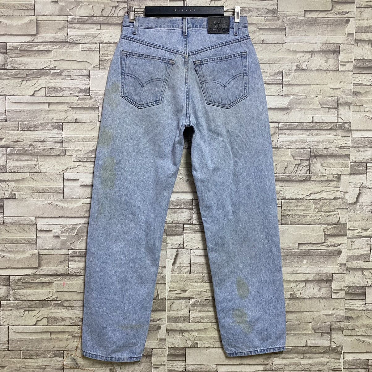 Levi's Vintage 90s Levis Silvertab Lightwash Baggy Jeans Size US 31 - 9 Thumbnail