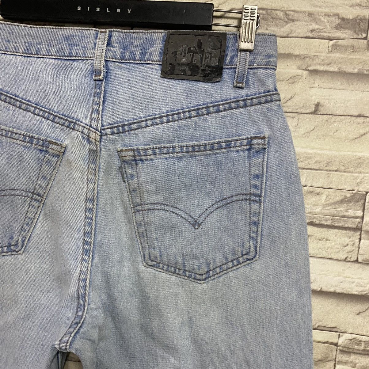 Levi's Vintage 90s Levis Silvertab Lightwash Baggy Jeans Size US 31 - 14 Thumbnail