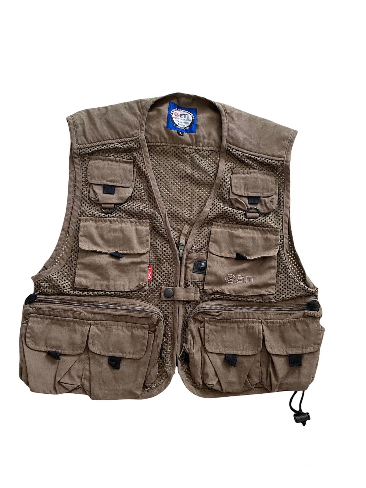🇯🇵Gett Tactical Vest military design