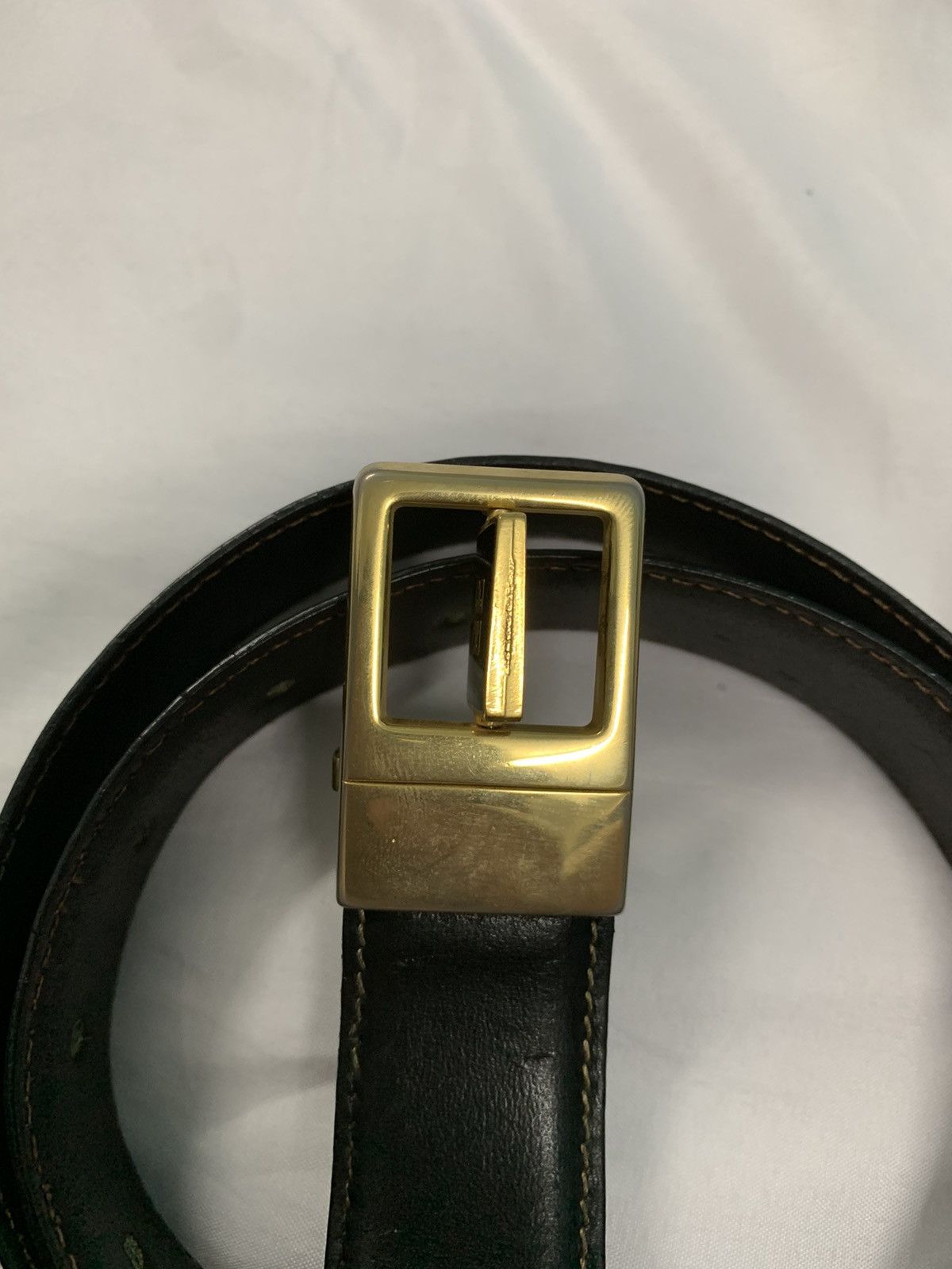 Givenchy 🔥 Givenchy Gold Plated SpellOut Logo Belt Size ONE SIZE - 4 Thumbnail