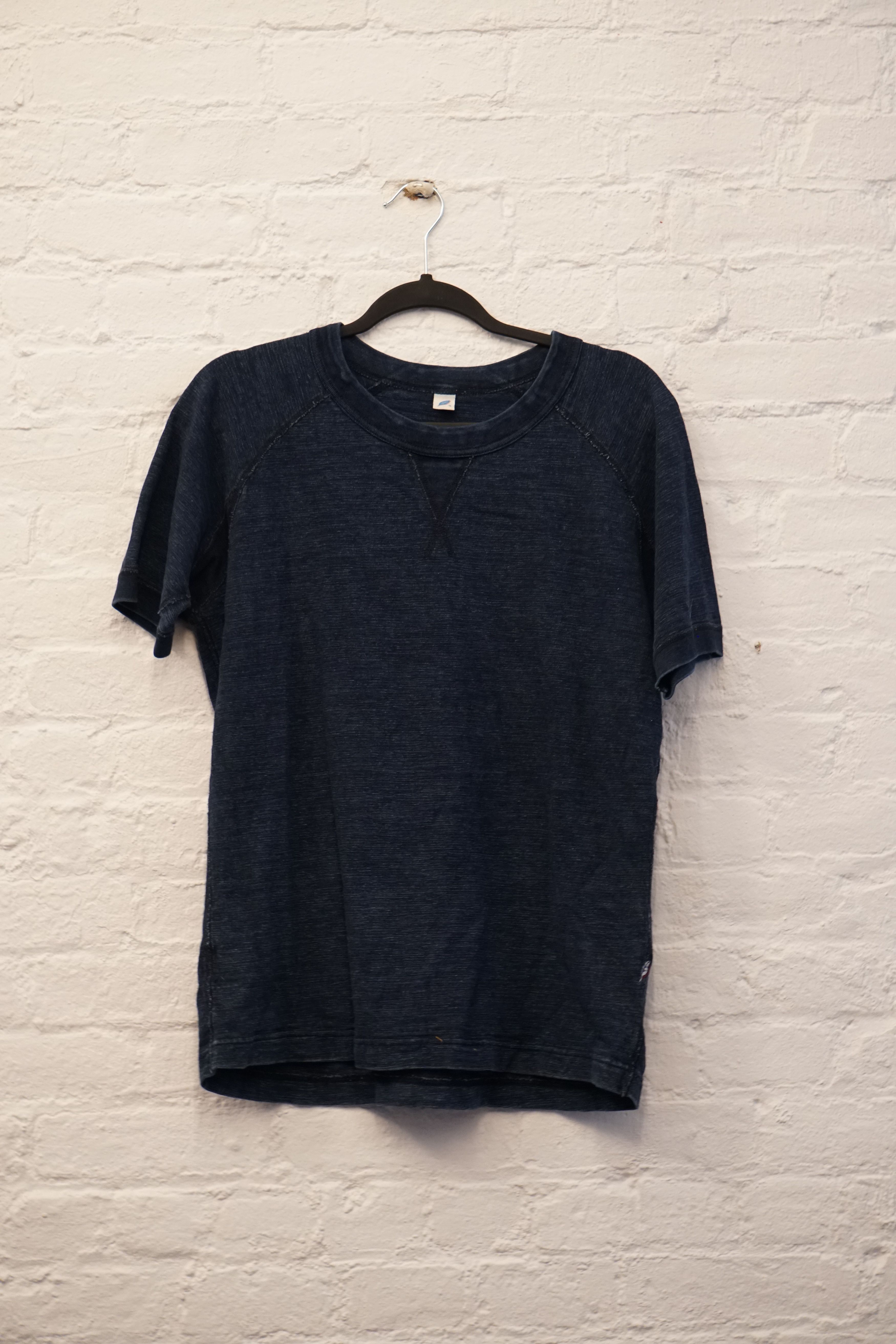 Pure Blue Japan Slub Raglan T-Shirt