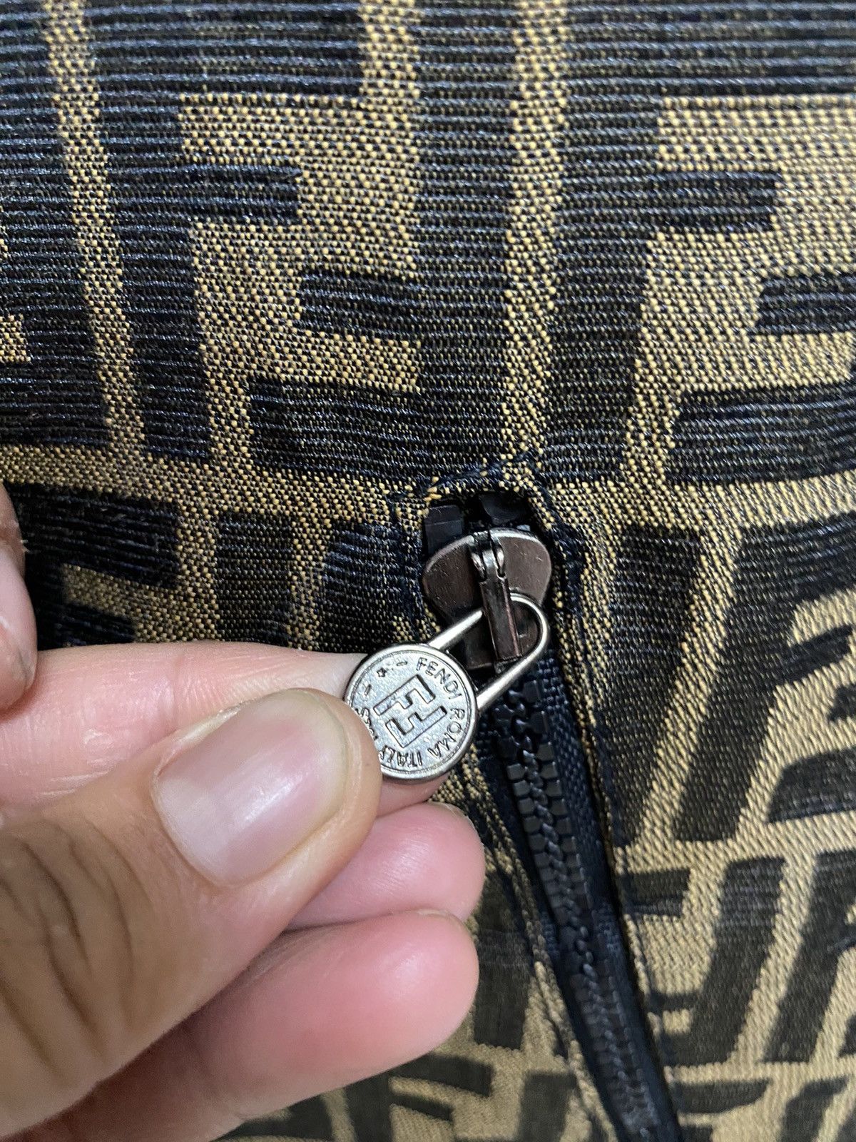 Fendi BINDING OFFER NOW ✅ Fendi Monogram Zucca Reversible Jacket Size US M / EU 48-50 / 2 - 3 Thumbnail