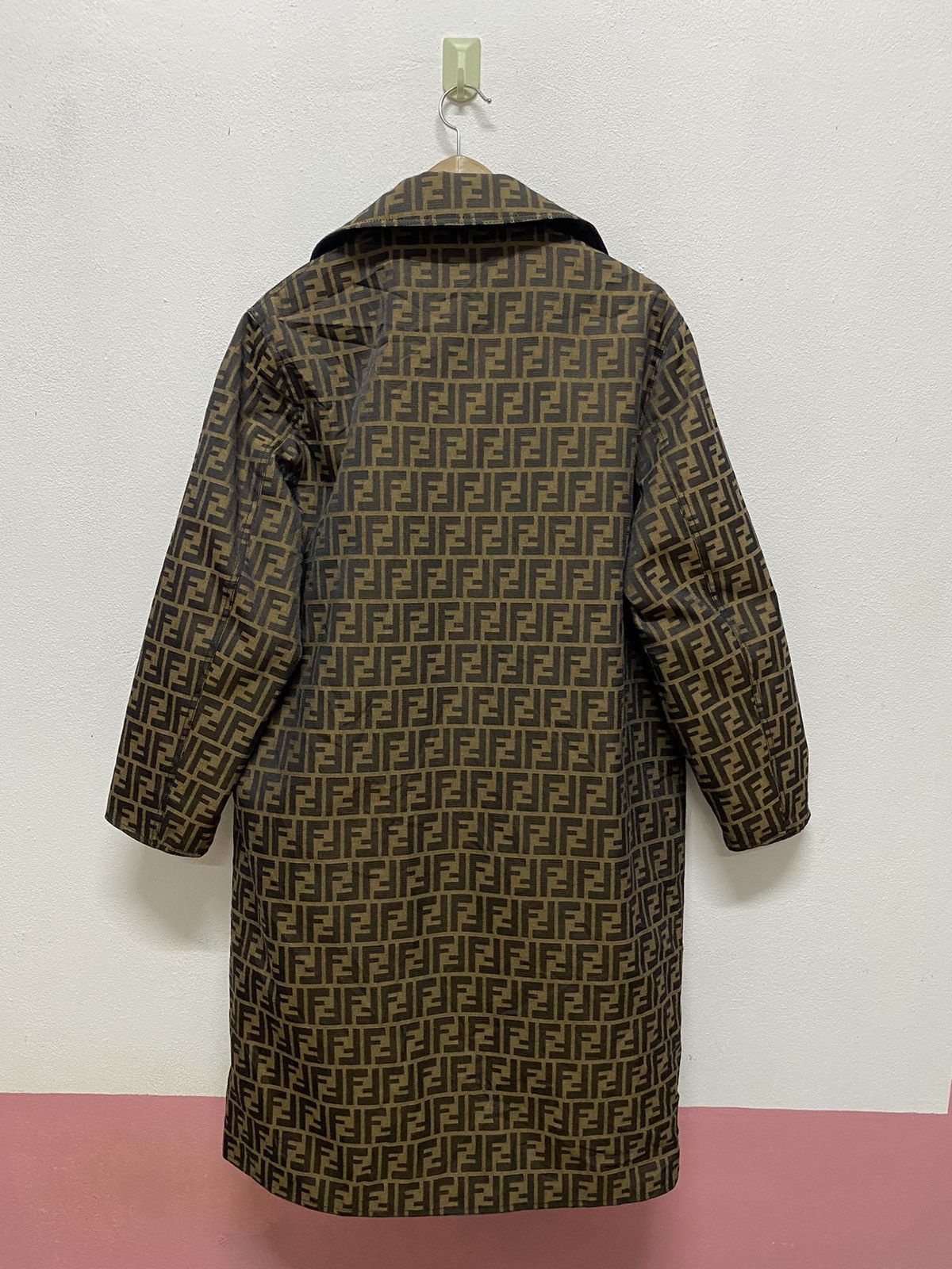 Fendi BINDING OFFER NOW ✅ Fendi Monogram Zucca Reversible Jacket Size US M / EU 48-50 / 2 - 8 Thumbnail