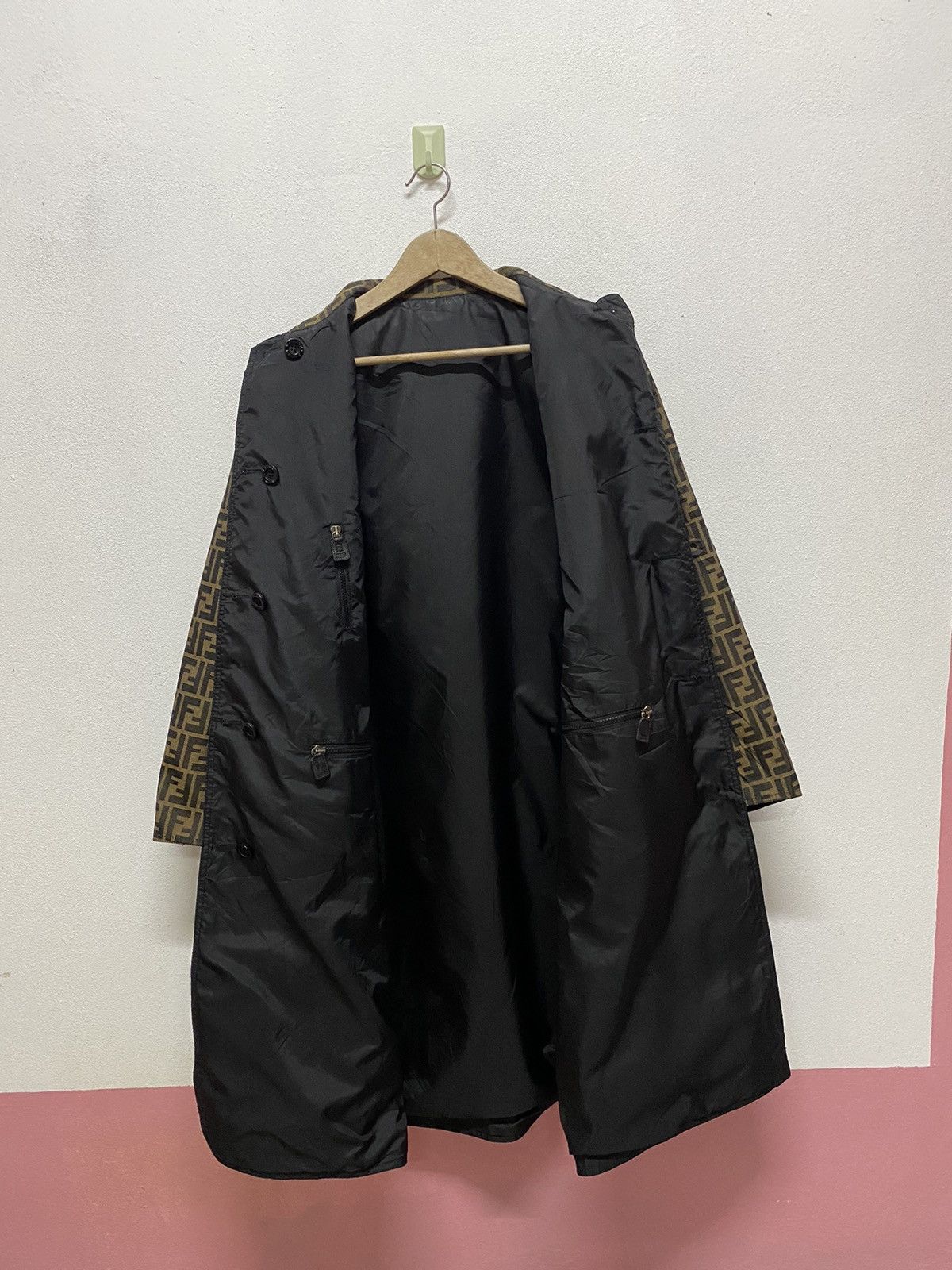 Fendi BINDING OFFER NOW ✅ Fendi Monogram Zucca Reversible Jacket Size US M / EU 48-50 / 2 - 9 Thumbnail