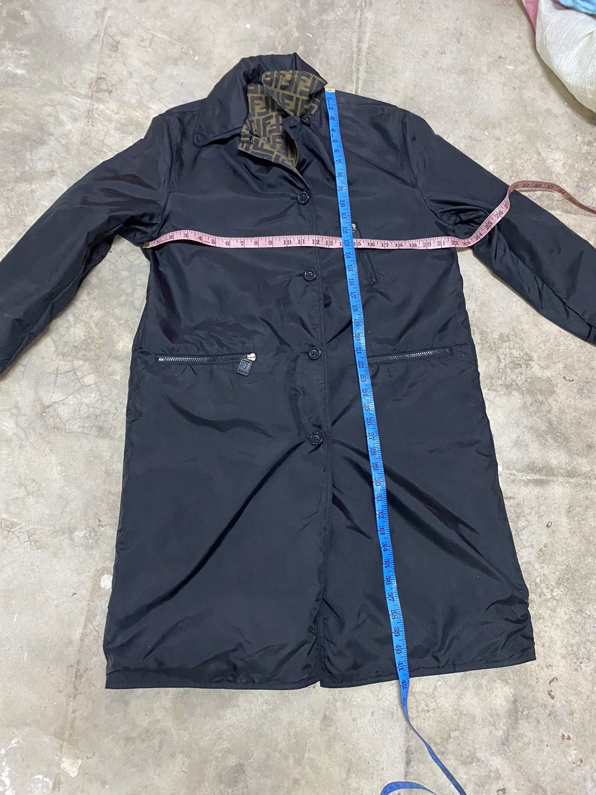 Fendi BINDING OFFER NOW ✅ Fendi Monogram Zucca Reversible Jacket Size US M / EU 48-50 / 2 - 11 Thumbnail