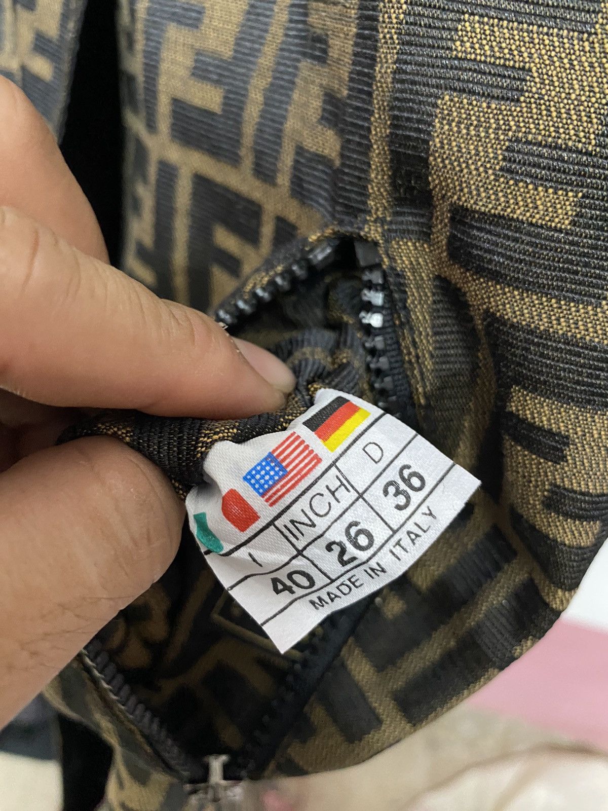 Fendi BINDING OFFER NOW ✅ Fendi Monogram Zucca Reversible Jacket Size US M / EU 48-50 / 2 - 6 Thumbnail