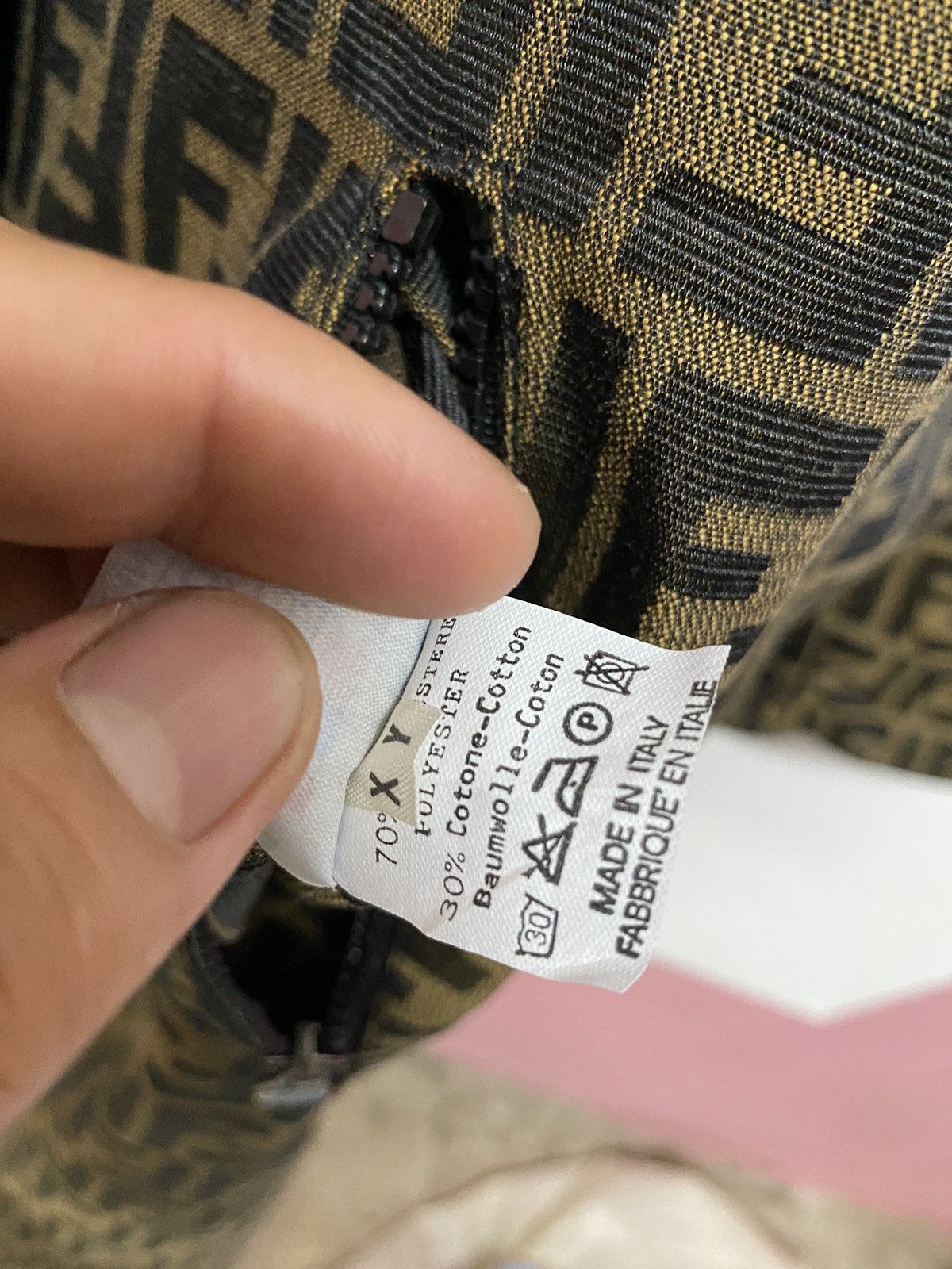 Fendi BINDING OFFER NOW ✅ Fendi Monogram Zucca Reversible Jacket Size US M / EU 48-50 / 2 - 7 Thumbnail