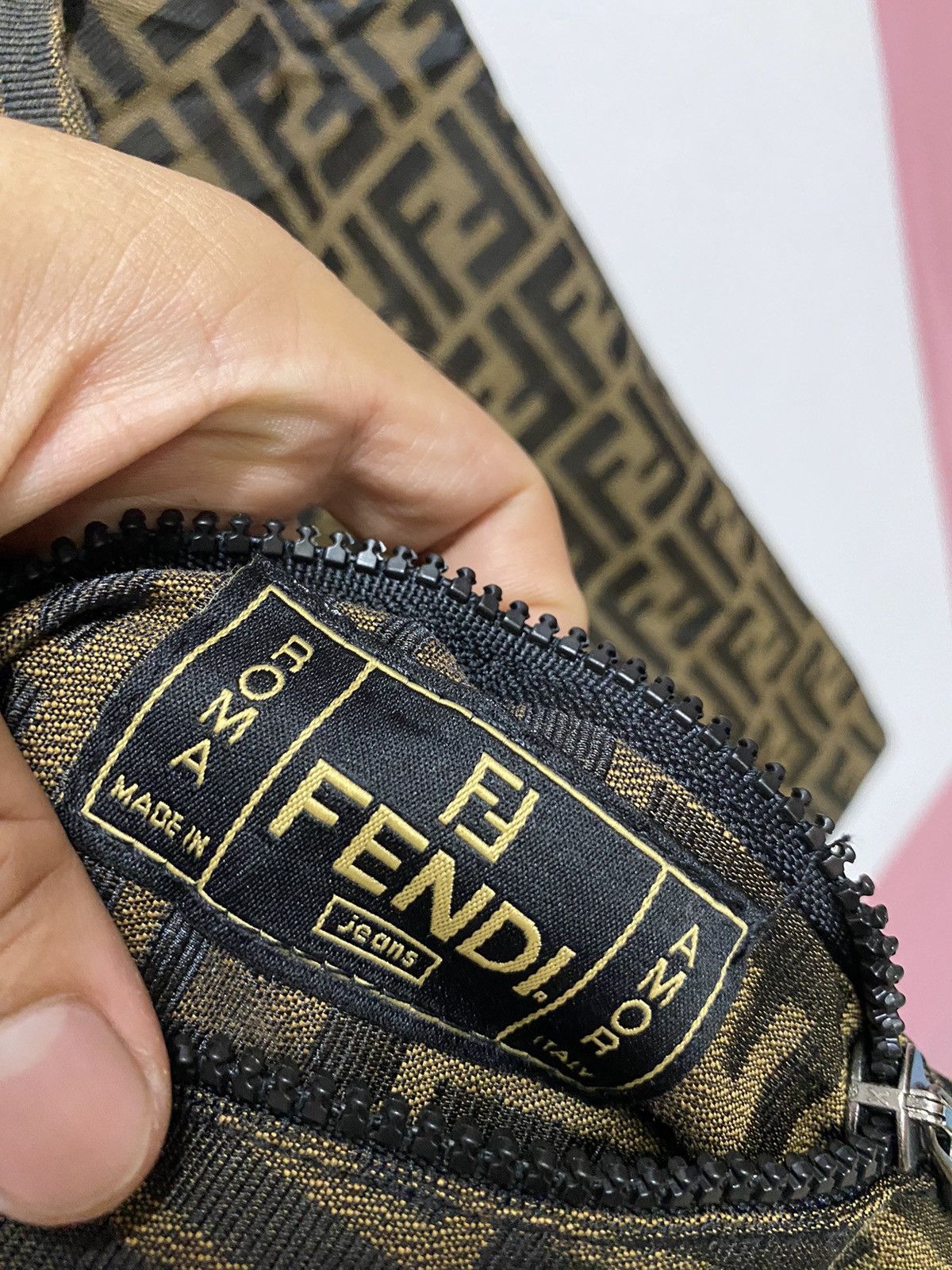 Fendi BINDING OFFER NOW ✅ Fendi Monogram Zucca Reversible Jacket Size US M / EU 48-50 / 2 - 5 Thumbnail
