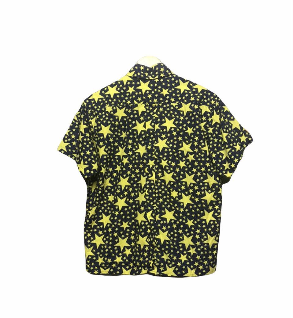 Bape Star Pattern Button Up S/S Shirt Size US L / EU 52-54 / 3 - 2 Thumbnail