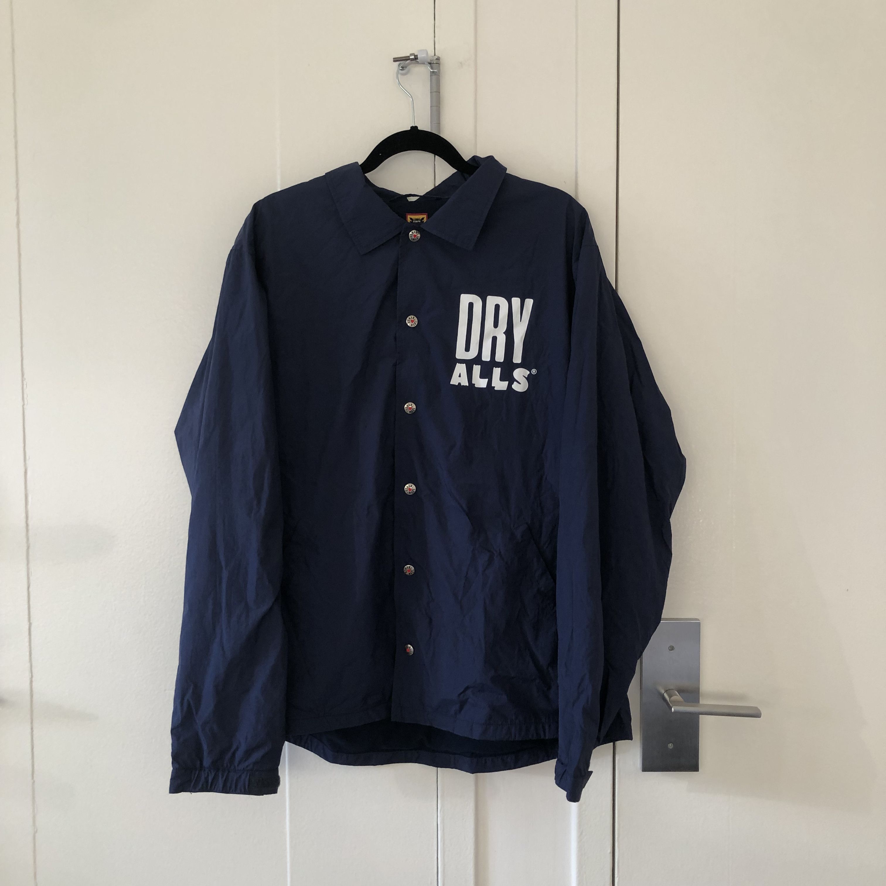 Human Made Human Made Dry Alls Coaches Jacket Size US XL / EU 56 / 4 - 2 Thumbnail