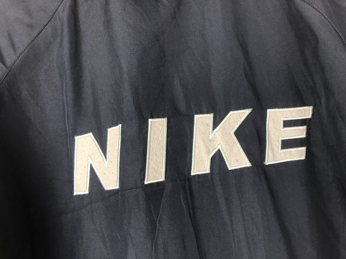 Nike Vintage 90's Nike Spell Out Big Logo Swoosh Sweater Size US L / EU 52-54 / 3 - 6 Thumbnail