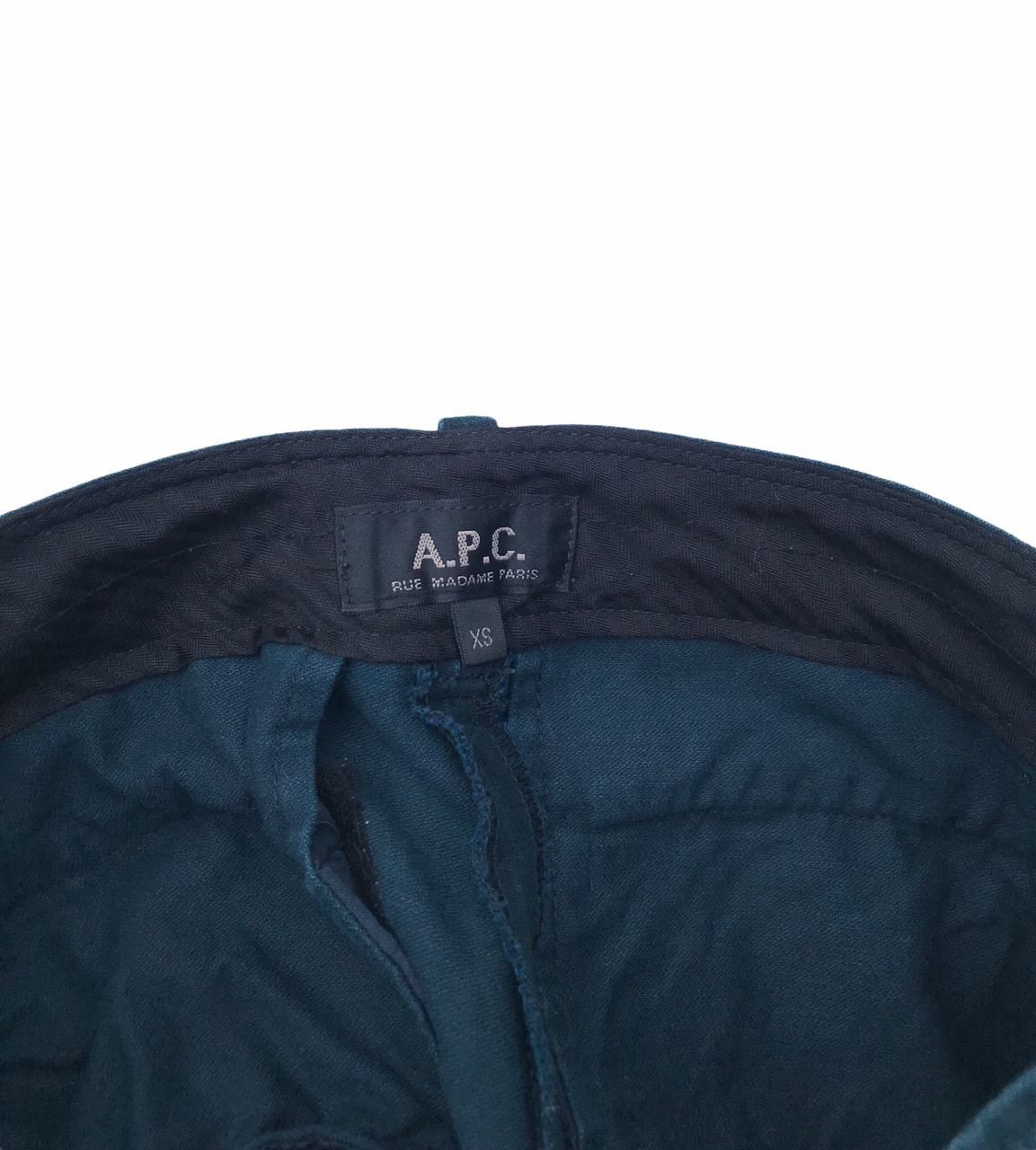 A.P.C. Apc Green Casual Pants Size US 30 / EU 46 - 5 Thumbnail