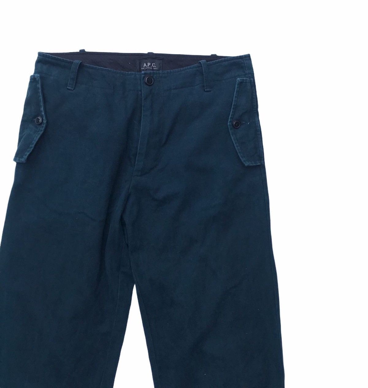 A.P.C. Apc Green Casual Pants Size US 30 / EU 46 - 1 Thumbnail