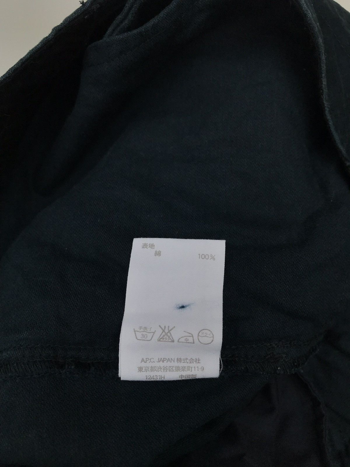 A.P.C. Apc Green Casual Pants Size US 30 / EU 46 - 8 Thumbnail
