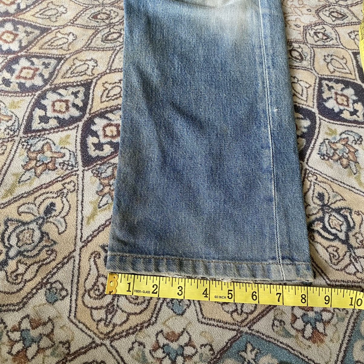 Levi's Vintage 90s Levis 501 Dirty Faded Made USA 33x29.5 Size US 33 - 20 Thumbnail