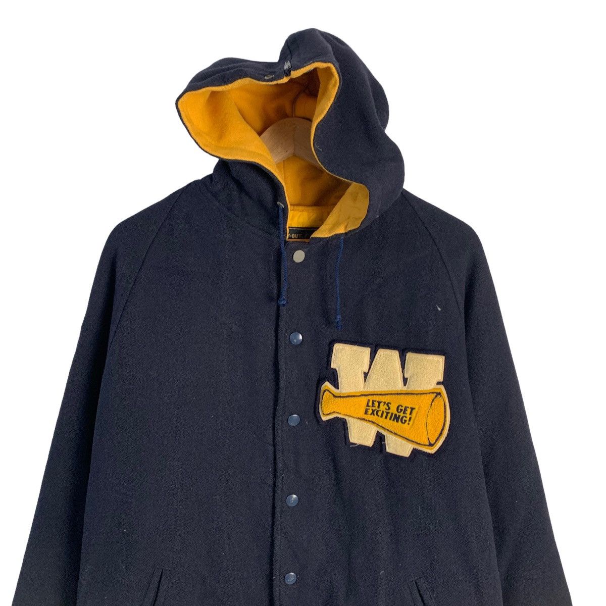 Japanese Brand Japanese Brand Way Out Varsity Jacket Size US L / EU 52-54 / 3 - 4 Thumbnail