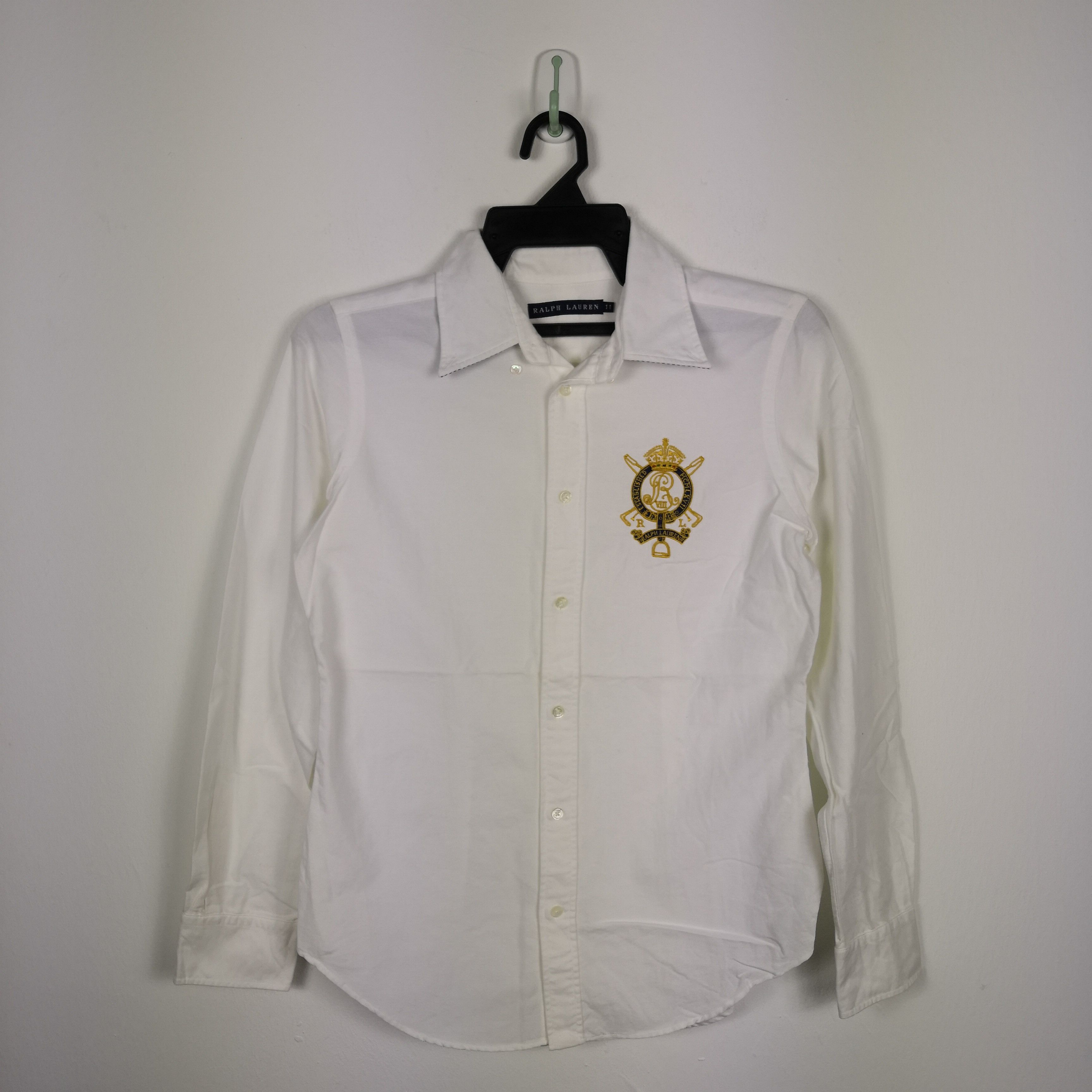 Ralph Lauren Ralph Lauren Shirt Button Ups Embroidery Logo | BS17641. Size US S / EU 44-46 / 1 - 2 Thumbnail