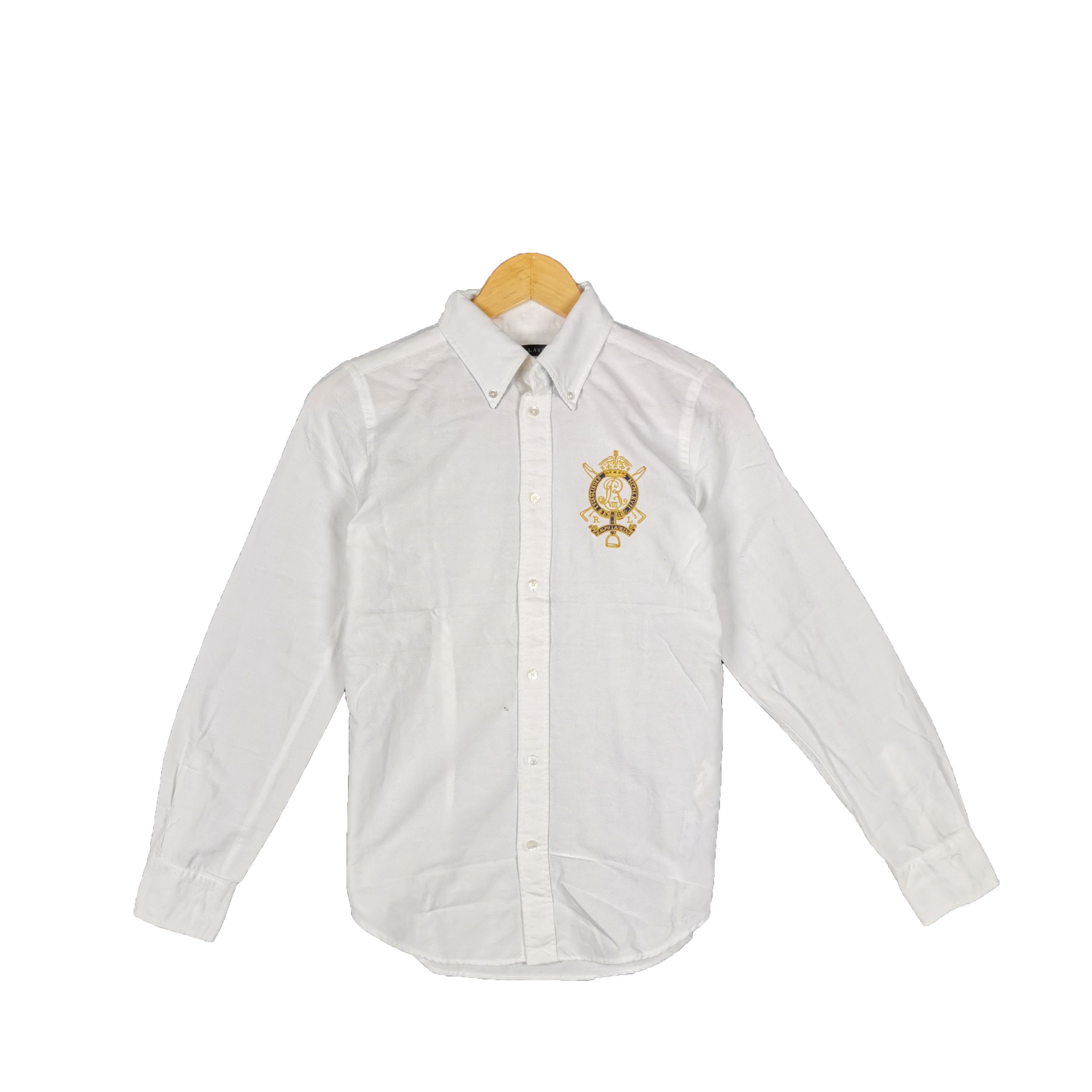 Ralph Lauren Ralph Lauren Shirt Button Ups Embroidery Logo | BS17641. Size US S / EU 44-46 / 1 - 1 Thumbnail