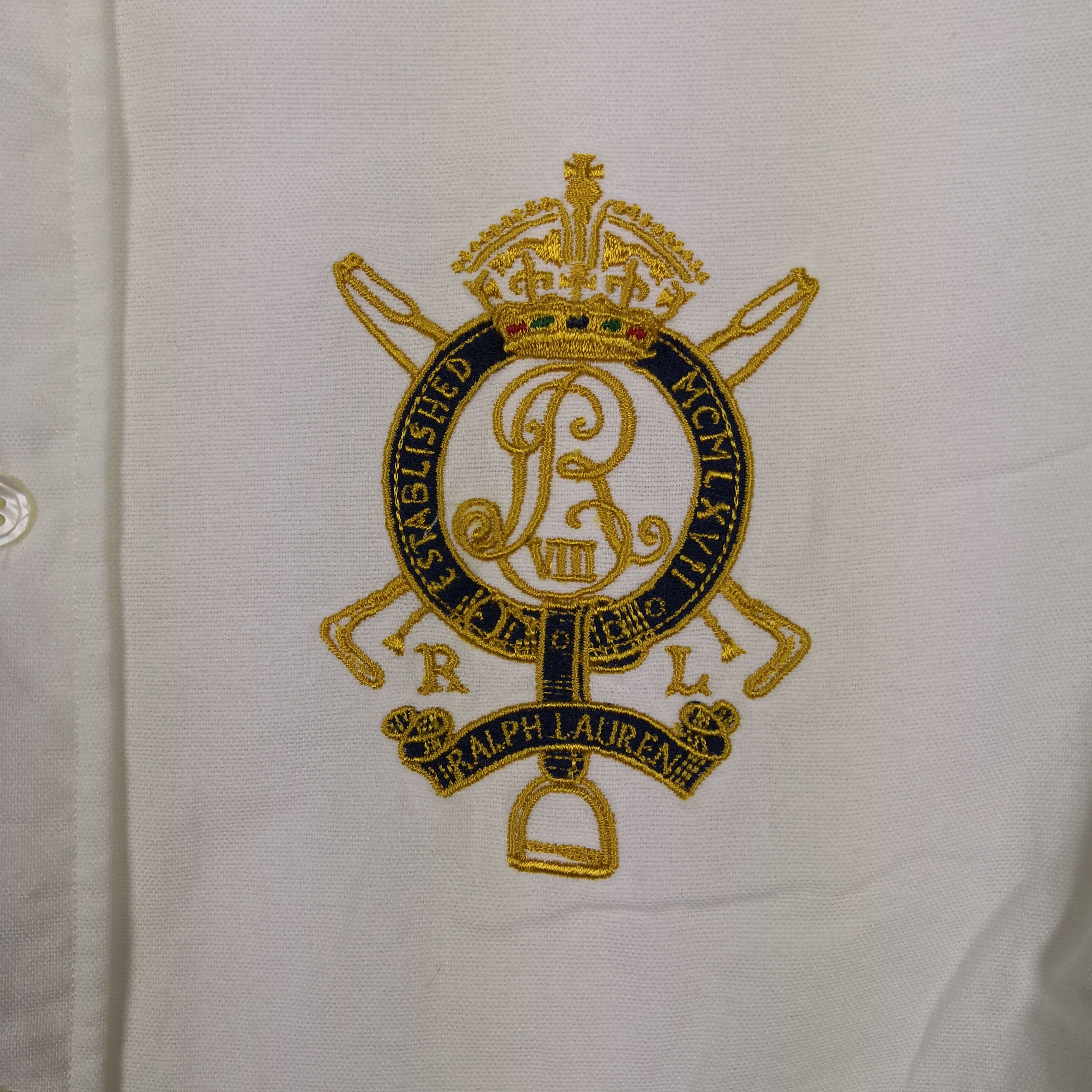 Ralph Lauren Ralph Lauren Shirt Button Ups Embroidery Logo | BS17641. Size US S / EU 44-46 / 1 - 4 Thumbnail