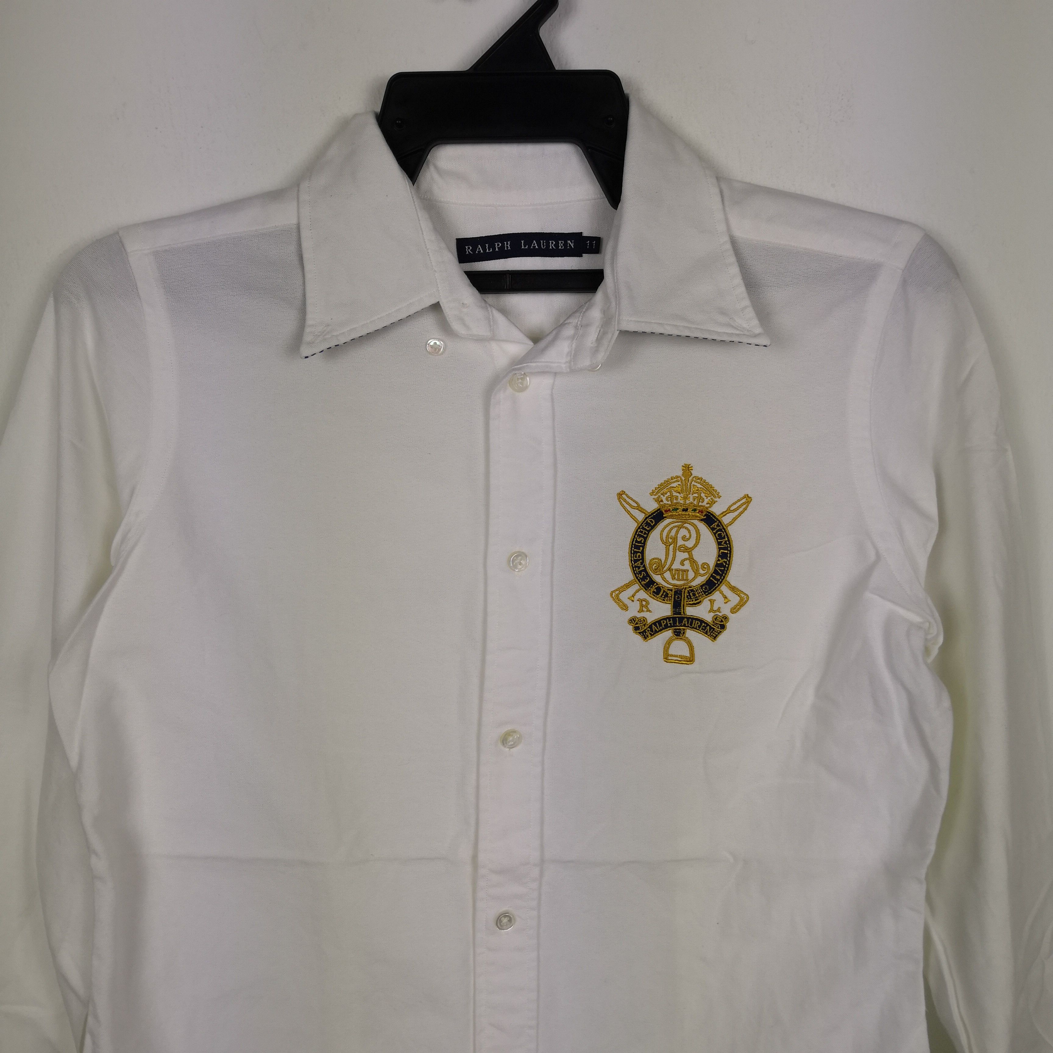 Ralph Lauren Ralph Lauren Shirt Button Ups Embroidery Logo | BS17641. Size US S / EU 44-46 / 1 - 3 Thumbnail