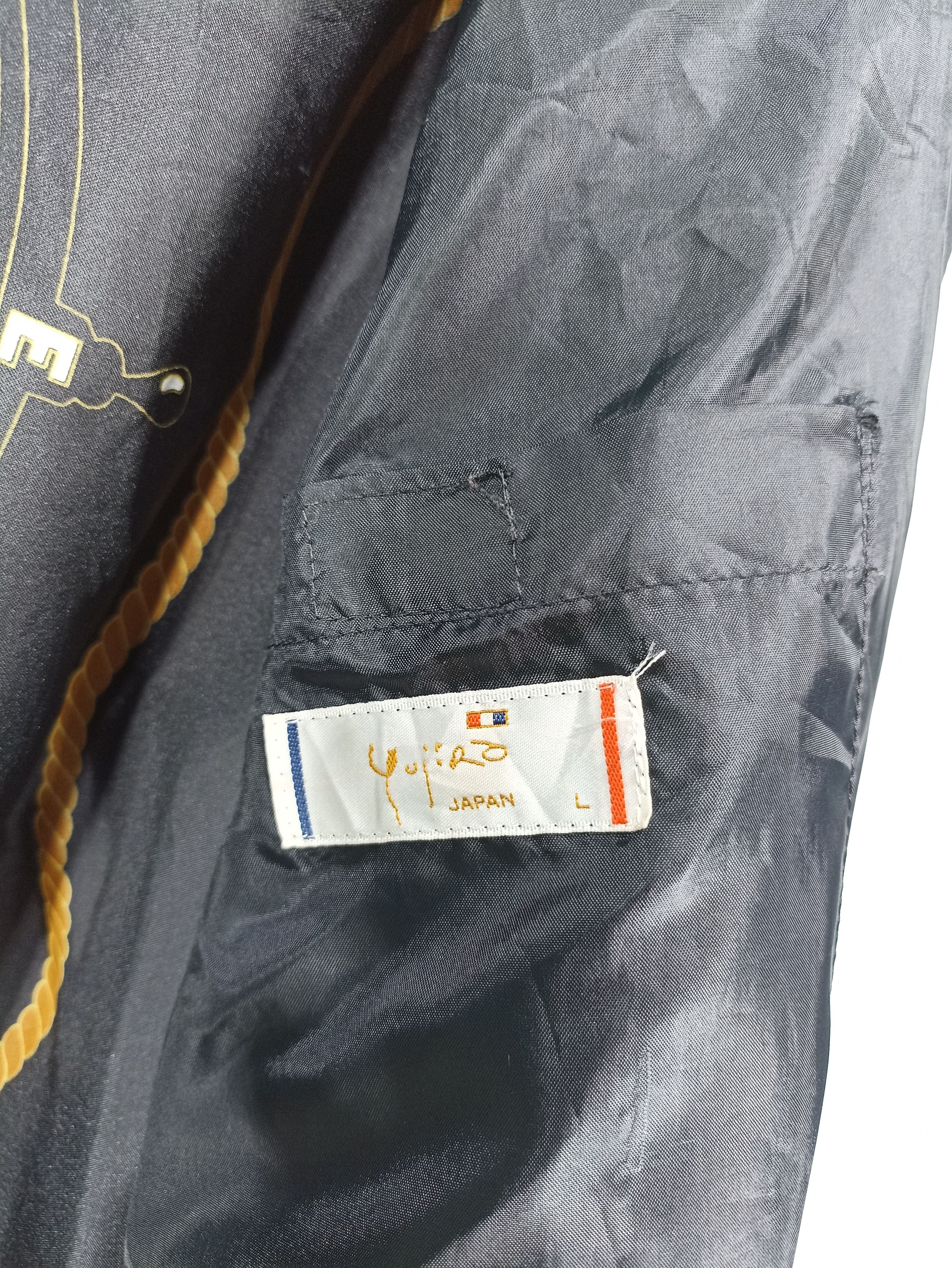 Japanese Brand × Vintage Vintage Yujiro ishihara Bomber Jacket Size US XL / EU 56 / 4 - 11 Thumbnail