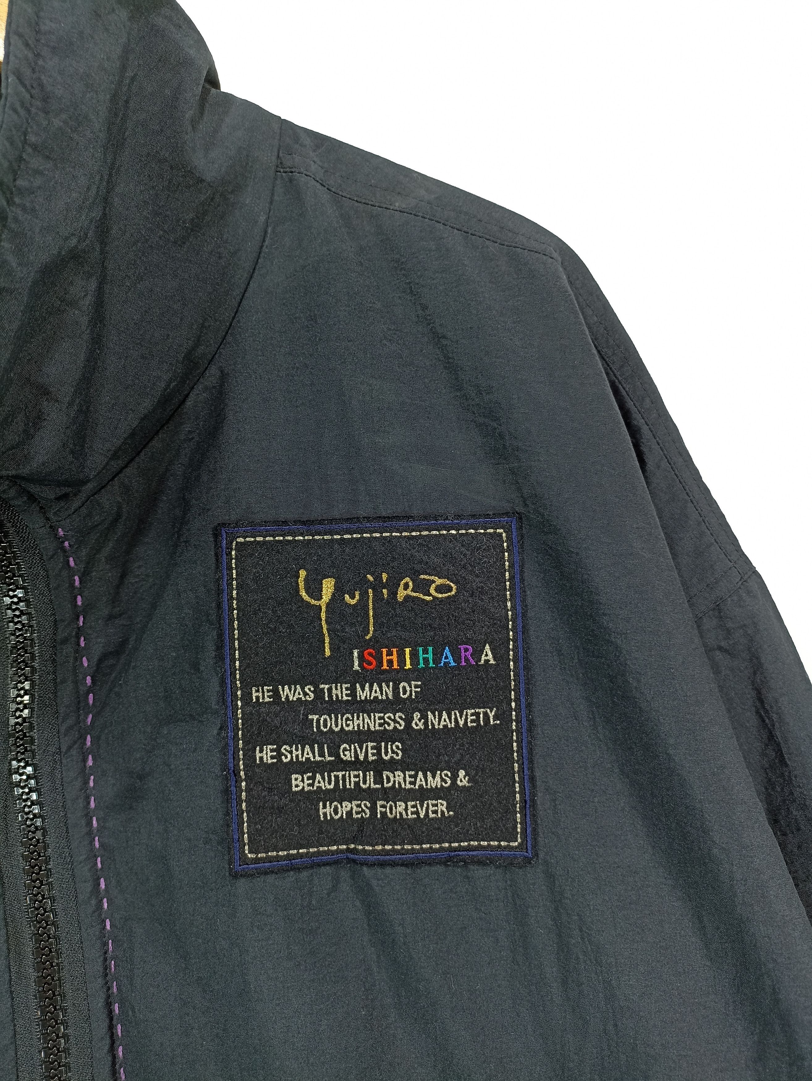 Japanese Brand × Vintage Vintage Yujiro ishihara Bomber Jacket Size US XL / EU 56 / 4 - 6 Thumbnail
