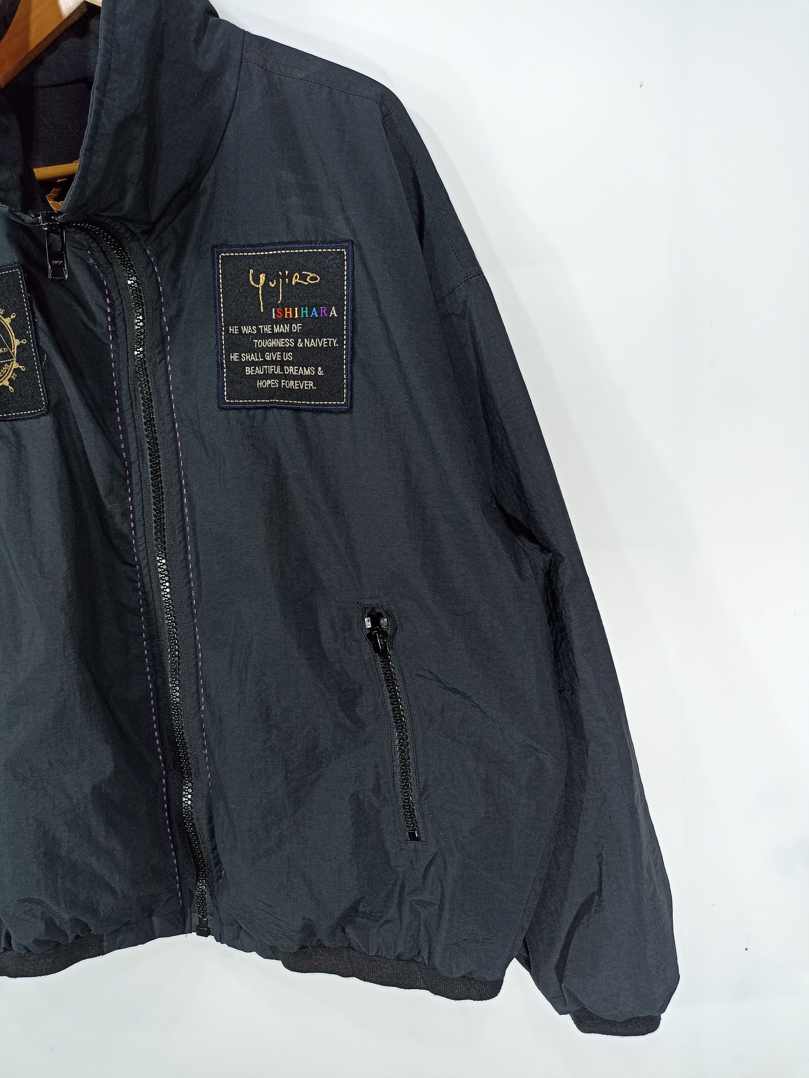Japanese Brand × Vintage Vintage Yujiro ishihara Bomber Jacket Size US XL / EU 56 / 4 - 3 Thumbnail