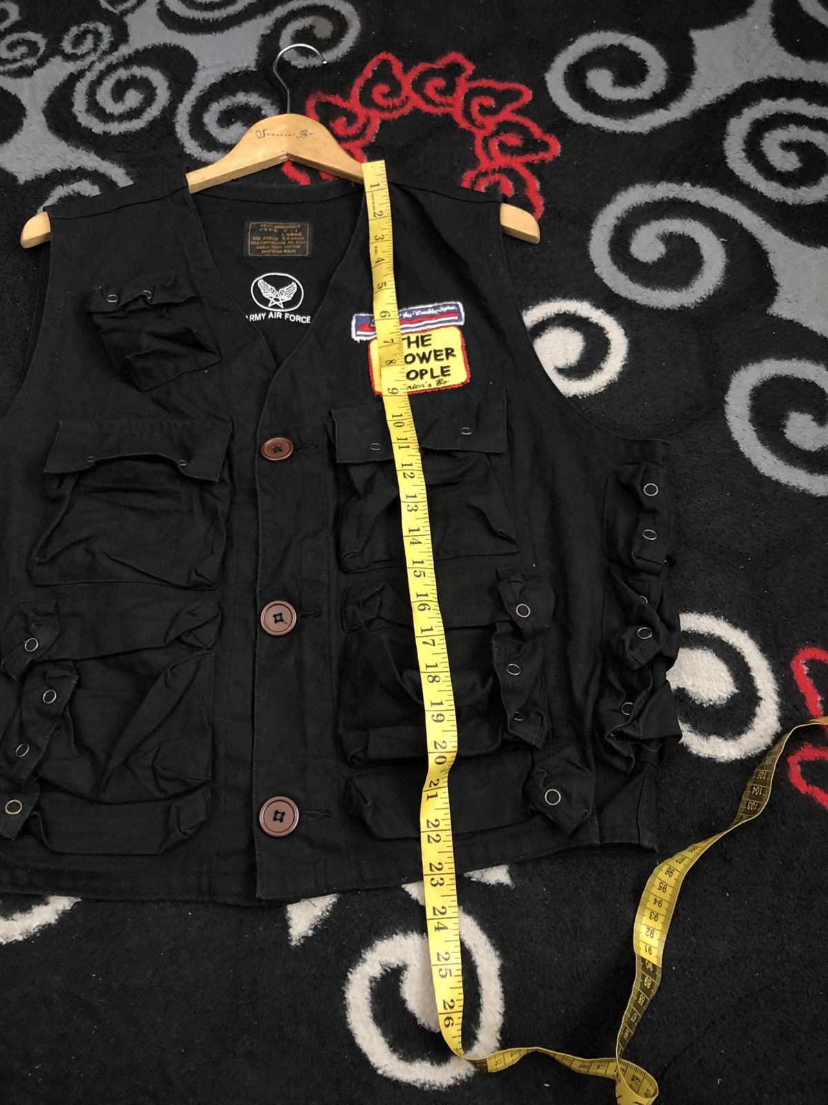 Other Air Force Tactical Multi Pocket Vest Size US L / EU 52-54 / 3 - 9 Thumbnail