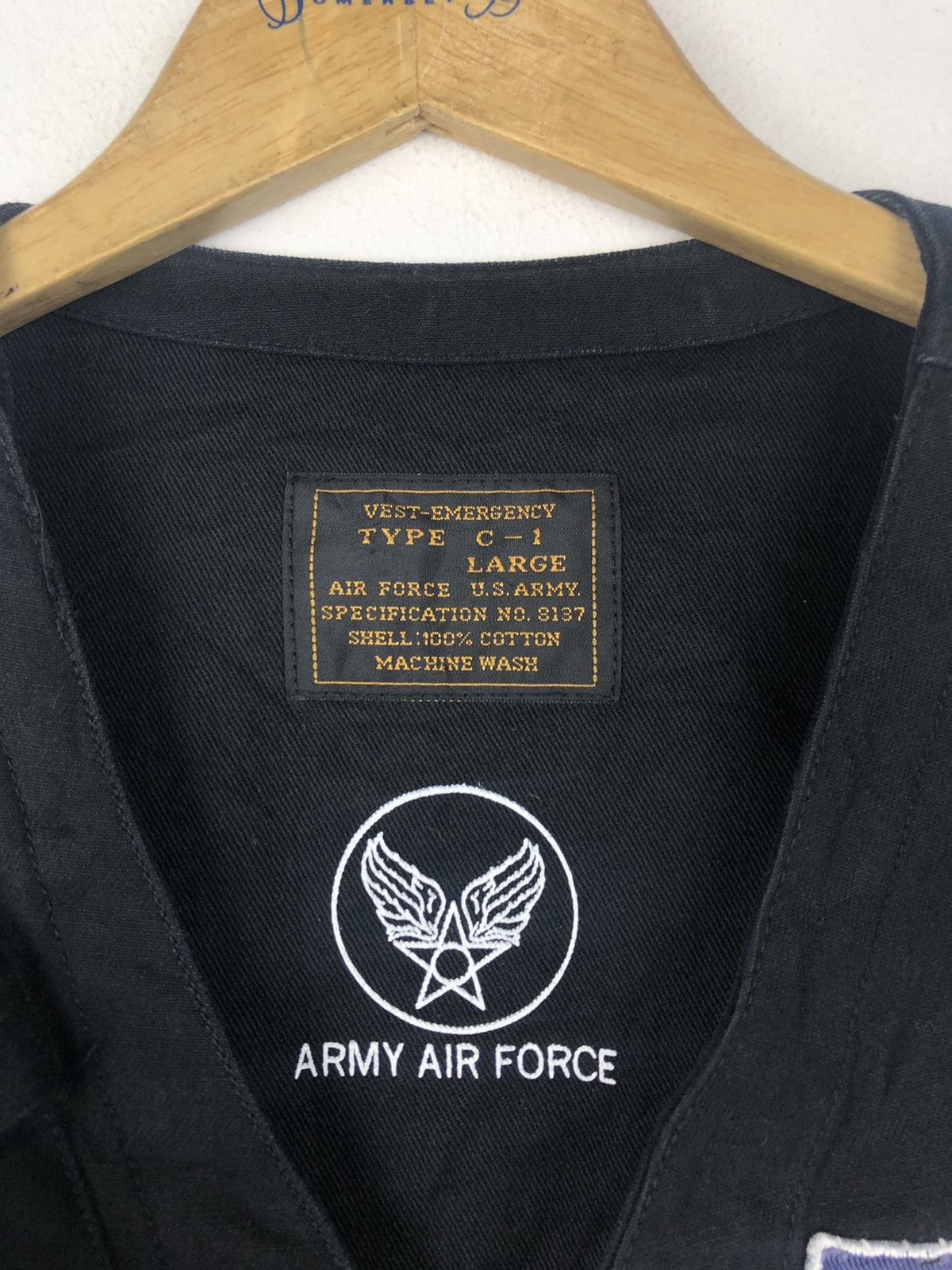 Other Air Force Tactical Multi Pocket Vest Size US L / EU 52-54 / 3 - 6 Thumbnail
