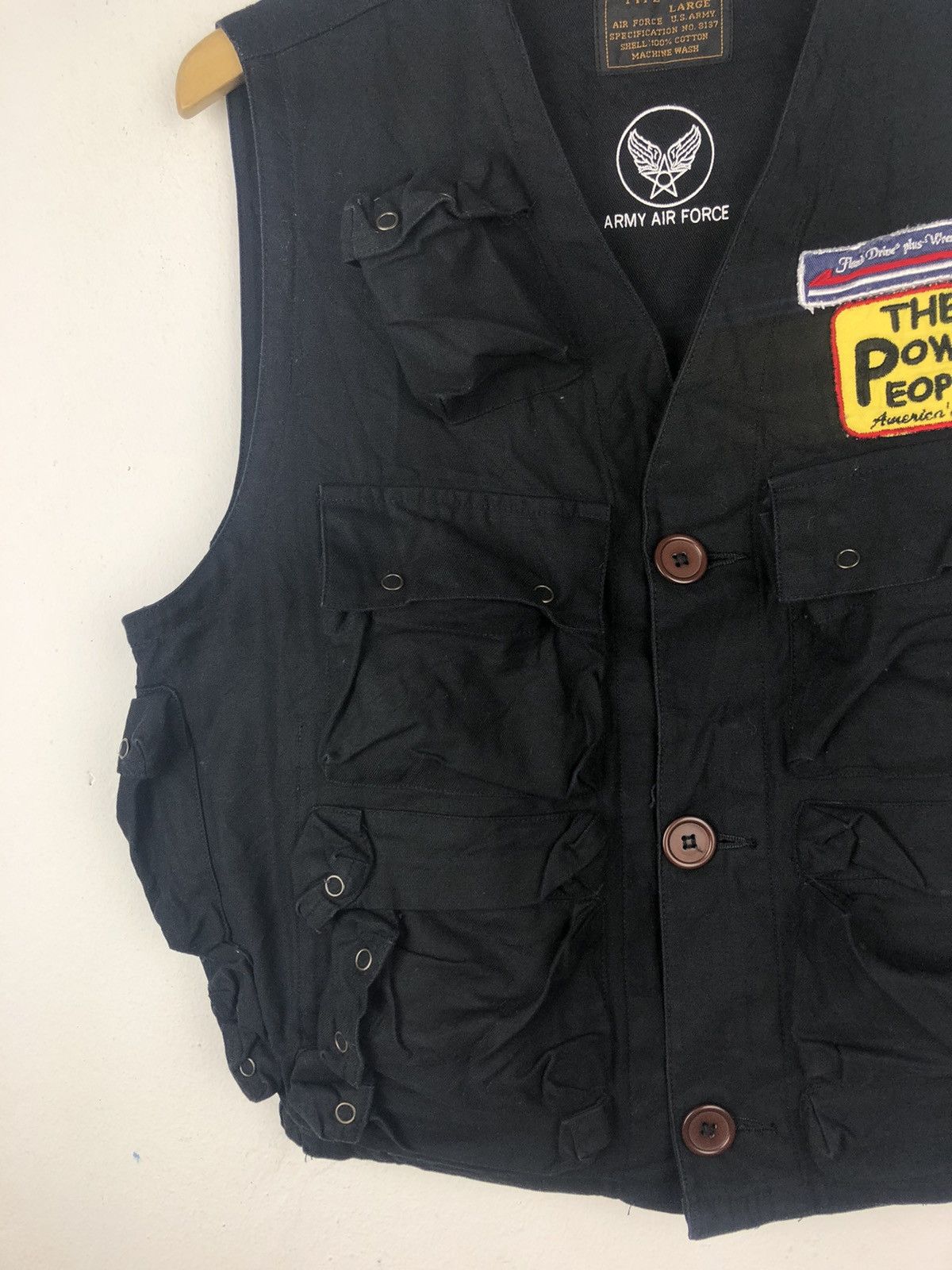 Other Air Force Tactical Multi Pocket Vest Size US L / EU 52-54 / 3 - 5 Thumbnail
