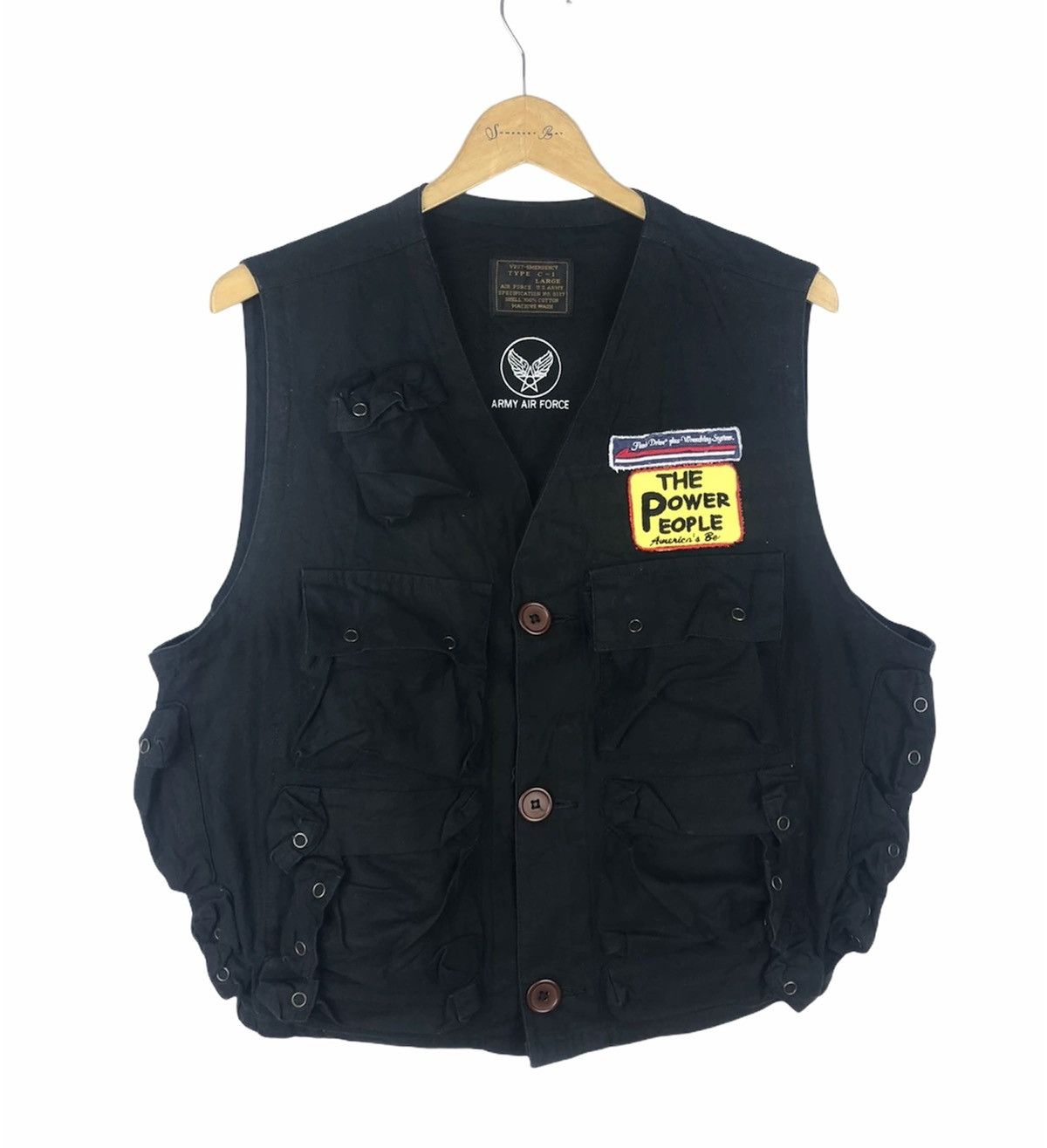 Other Air Force Tactical Multi Pocket Vest Size US L / EU 52-54 / 3 - 1 Thumbnail