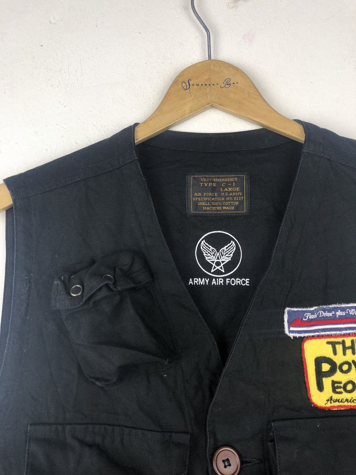 Other Air Force Tactical Multi Pocket Vest Size US L / EU 52-54 / 3 - 3 Thumbnail