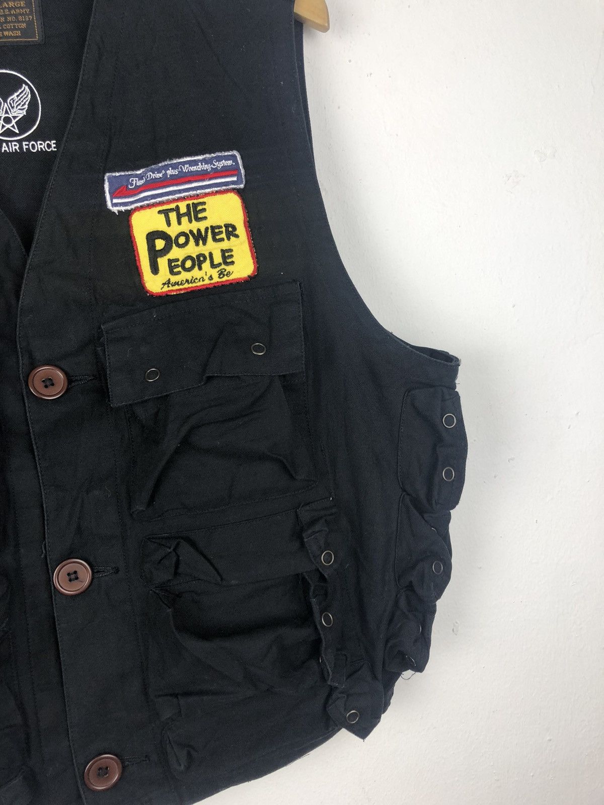 Other Air Force Tactical Multi Pocket Vest Size US L / EU 52-54 / 3 - 4 Thumbnail