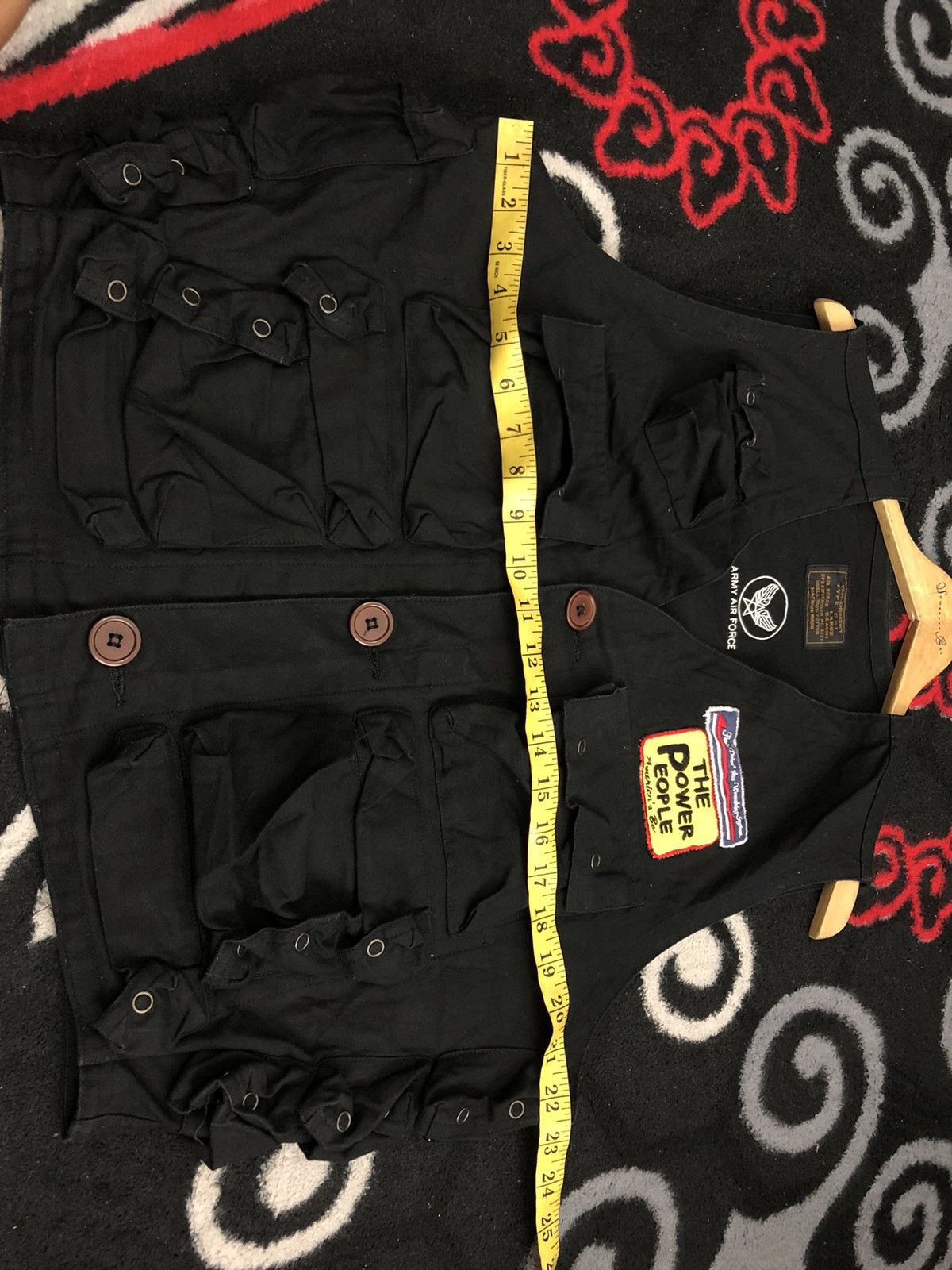 Other Air Force Tactical Multi Pocket Vest Size US L / EU 52-54 / 3 - 8 Thumbnail