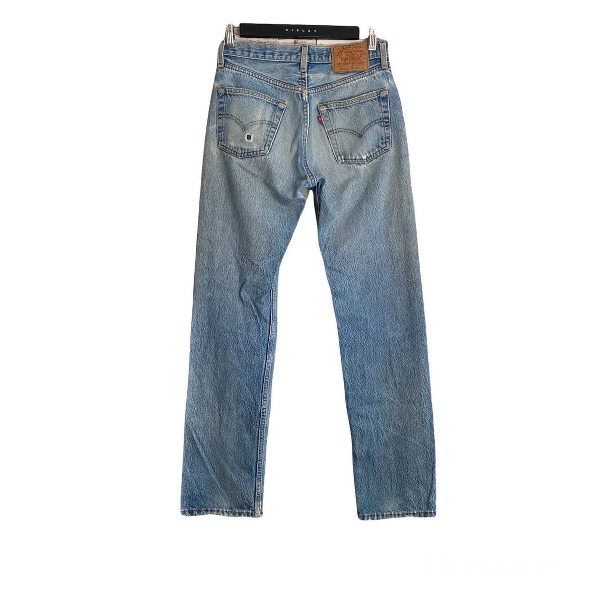 Levi's Vintage Levis 501xx Lightwash Jeans Grunge 28x30 Made USA Size US 28 / EU 44 - 2 Thumbnail