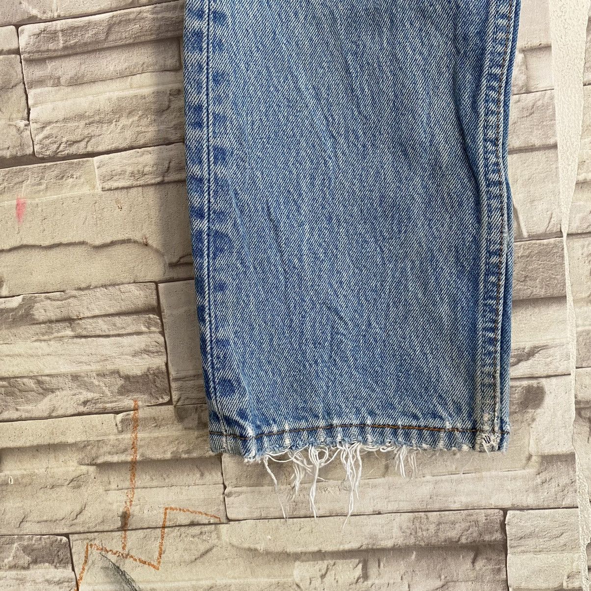 Levi's Vintage Levis 501xx Lightwash Jeans Grunge 28x30 Made USA Size US 28 / EU 44 - 10 Thumbnail