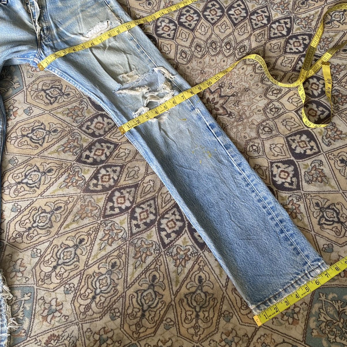 Levi's Vintage Levis 501xx Lightwash Jeans Grunge 28x30 Made USA Size US 28 / EU 44 - 24 Thumbnail