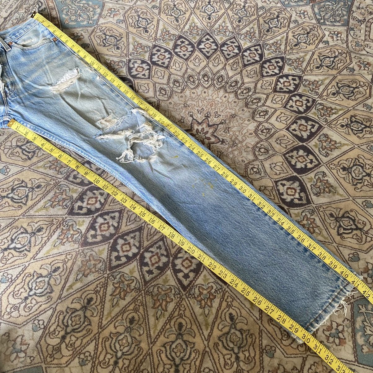 Levi's Vintage Levis 501xx Lightwash Jeans Grunge 28x30 Made USA Size US 28 / EU 44 - 23 Thumbnail