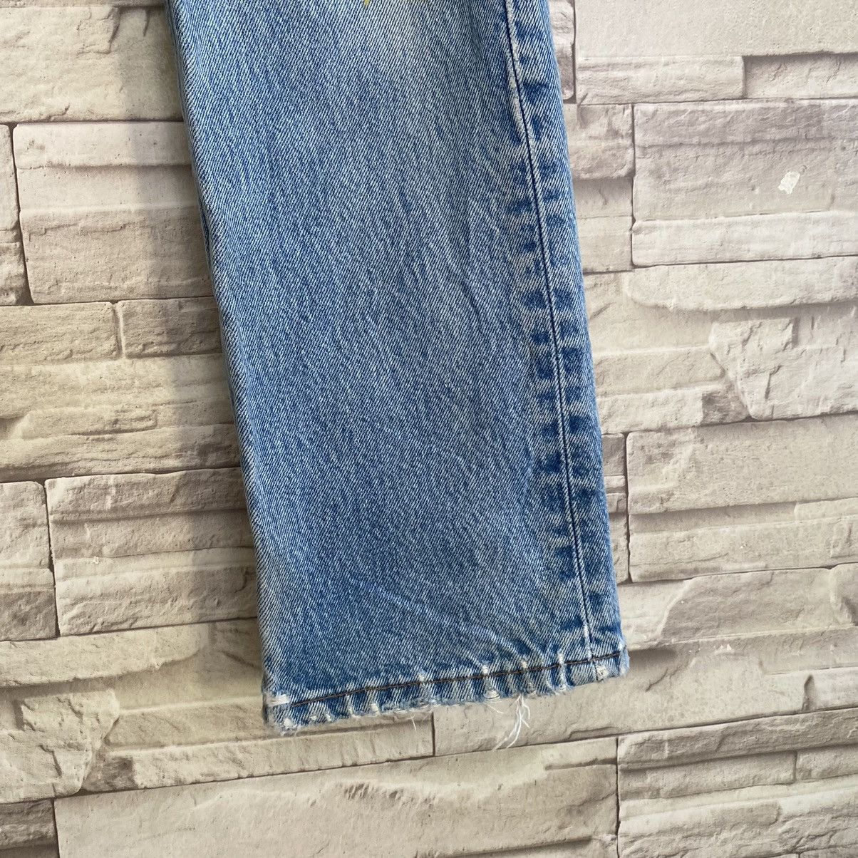 Levi's Vintage Levis 501xx Lightwash Jeans Grunge 28x30 Made USA Size US 28 / EU 44 - 11 Thumbnail