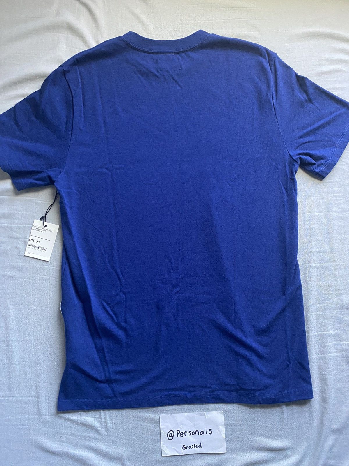 Aime Leon Dore NEW Aime Leon Dore Tonal Logo Tee Medium Size US M / EU 48-50 / 2 - 6 Thumbnail