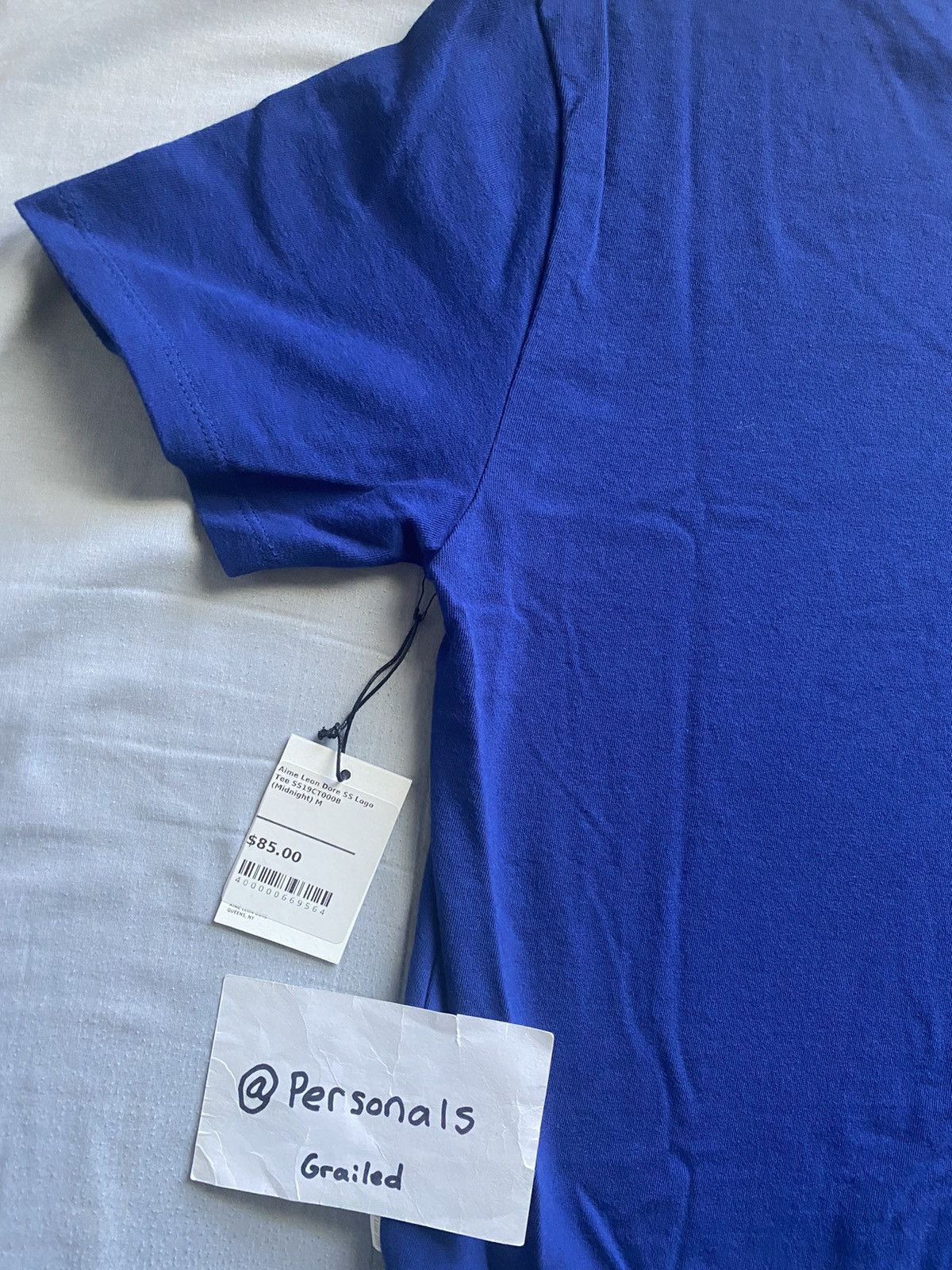 Aime Leon Dore NEW Aime Leon Dore Tonal Logo Tee Medium Size US M / EU 48-50 / 2 - 8 Thumbnail