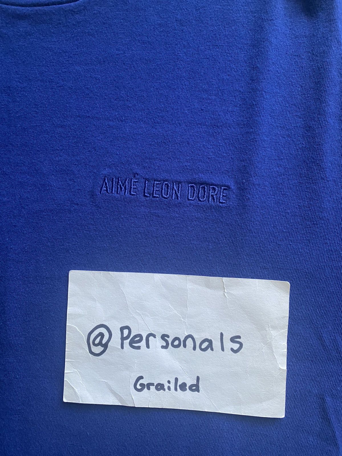 Aime Leon Dore NEW Aime Leon Dore Tonal Logo Tee Medium Size US M / EU 48-50 / 2 - 2 Thumbnail