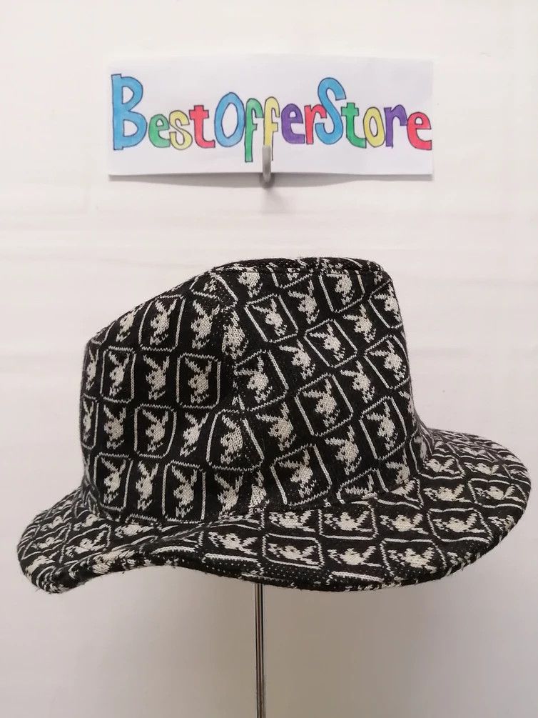 Playboy Vintage PLAYBOY Monogram Hat Size ONE SIZE - 6 Thumbnail