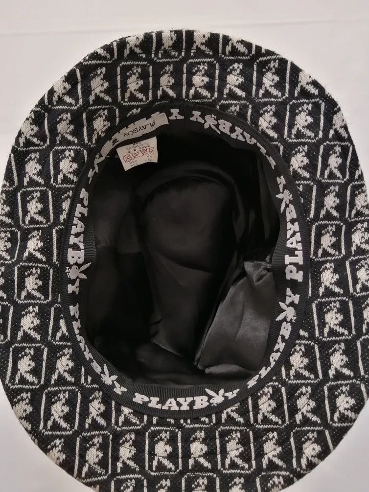 Playboy Vintage PLAYBOY Monogram Hat Size ONE SIZE - 3 Thumbnail