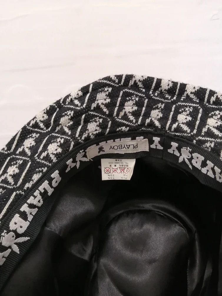 Playboy Vintage PLAYBOY Monogram Hat Size ONE SIZE - 4 Thumbnail