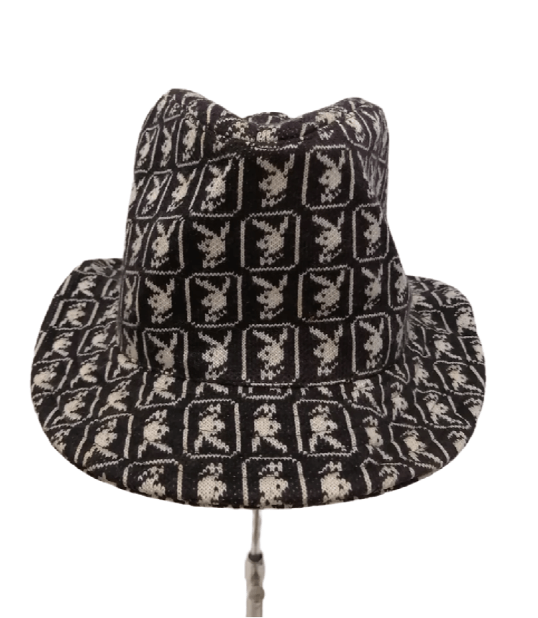 Playboy Vintage PLAYBOY Monogram Hat Size ONE SIZE - 1 Thumbnail